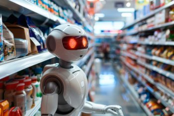 Невидимый сотрудник: как искусственный интеллект берет под контроль полки, кассы и графики Невидимый сотрудник: как искусственный интеллект берет под контроль полки, кассы и графики