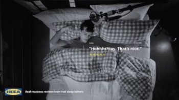 IKEA в Канаде запустила рекламную кампанию на основе бормотания клиентов во сне IKEA в Канаде запустила рекламную кампанию на основе бормотания клиентов во сне