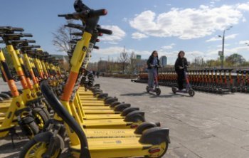 «Яндекс Go» запустил сборку электросамокатов на заводе «Москвич» «Яндекс Go» запустил сборку электросамокатов на заводе «Москвич»