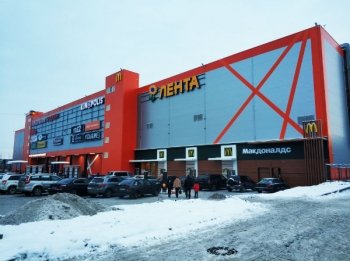 ТРК Cubus запустили в Выборге ТРК Cubus запустили в Выборге