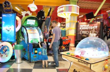 Парк развлечений «Мегаленд» в ТК «ГудОк» откроется 1 сентября Парк развлечений «Мегаленд» в ТК «ГудОк» откроется 1 сентября
