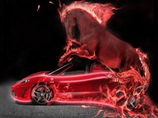 Ferrari отправили в скоростной полет Ferrari отправили в скоростной полет