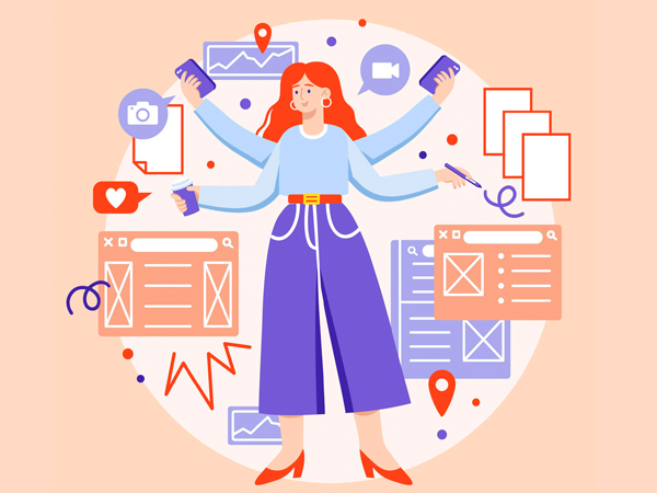 Средние зарплаты специалистов по созданию контента в соцсетях выросли на 24% Средние зарплаты специалистов по созданию контента в соцсетях выросли на 24%