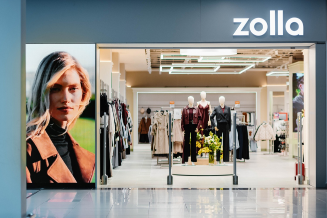 Бренд zolla открыл первый магазин в новом формате (ФОТО) - №1 Бренд zolla открыл первый магазин в новом формате (ФОТО) - №1