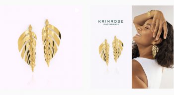 Дочь Роберто Кавалли представила свой бренд украшений Krimrose Дочь Роберто Кавалли представила свой бренд украшений Krimrose