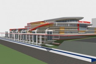 Новый ТРЦ в Ельце Новый ТРЦ в Ельце