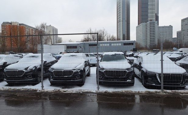 Импорт новых легковых автомобилей в январе упал в два раза Импорт новых легковых автомобилей в январе упал в два раза