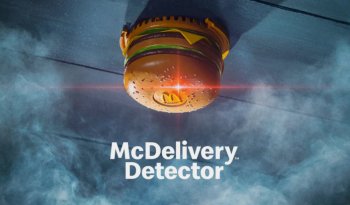 «Макдоналдс» представил McDelivery Detector «Макдоналдс» представил McDelivery Detector