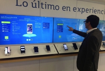 Представлена новая концепция магазинов мобильного оператора Movistar Представлена новая концепция магазинов мобильного оператора Movistar