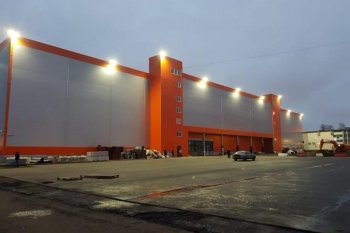 ТРК Cubus в Выборге подготовили к открытию ТРК Cubus в Выборге подготовили к открытию