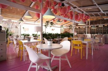 ИКЕА и EGGSELLENT объявляют об открытии летней pop-up веранды ИКЕА и EGGSELLENT объявляют об открытии летней pop-up веранды