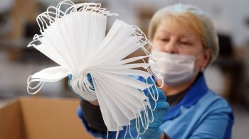 В России вырос спрос на специализированные средства защиты от коронавируса В России вырос спрос на специализированные средства защиты от коронавируса