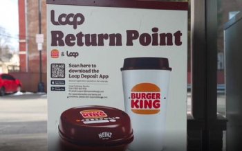 Burger King в Великобритании предлагает клиентам использовать многоразовую упаковку Burger King в Великобритании предлагает клиентам использовать многоразовую упаковку