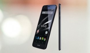 Компания VAIO показала свой первый смартфон Компания VAIO показала свой первый смартфон