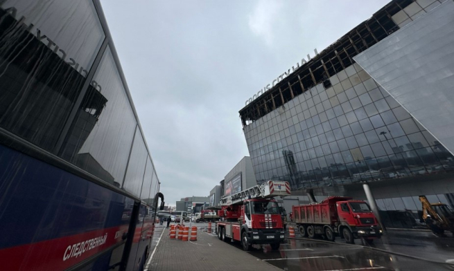 Расследование по делу о теракте в «Крокус Сити Холле» завершилось Расследование по делу о теракте в «Крокус Сити Холле» завершилось