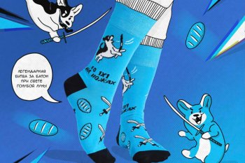 St.Friday Socks и MEGOGO выпустили геймерские носки St.Friday Socks и MEGOGO выпустили геймерские носки