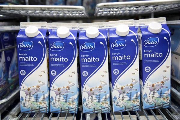 Valio меняет упаковку на более экологичную Valio меняет упаковку на более экологичную