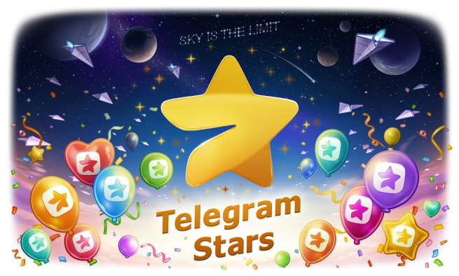 Telegram запустил Telegram Stars Telegram запустил Telegram Stars