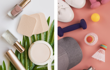 Продажи косметики и спорттоваров в крупном ритейле показали двукратный рост Продажи косметики и спорттоваров в крупном ритейле показали двукратный рост