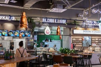 Фуд-холл Eat Market открылся на севере Москвы Фуд-холл Eat Market открылся на севере Москвы