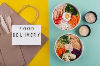 Россияне в начале года стали чаще заказывать готовую еду – исследование Россияне в начале года стали чаще заказывать готовую еду – исследование