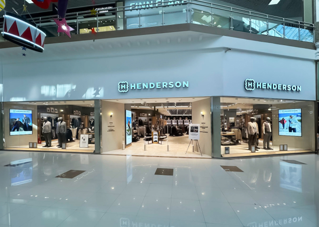 HENDERSON в 2,5 раза увеличил площадь обновленного магазина в Краснодаре HENDERSON в 2,5 раза увеличил площадь обновленного магазина в Краснодаре