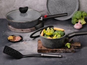 Объем российского рынка алюминиевой посуды вырос почти на 9% Объем российского рынка алюминиевой посуды вырос почти на 9%