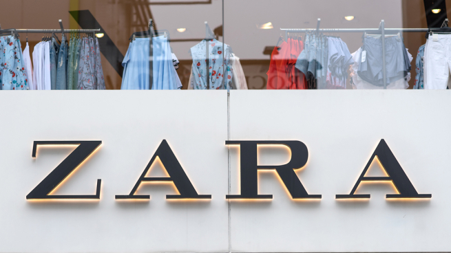 Певица Зара подала заявку на регистрацию товарного знака Zara Певица Зара подала заявку на регистрацию товарного знака Zara
