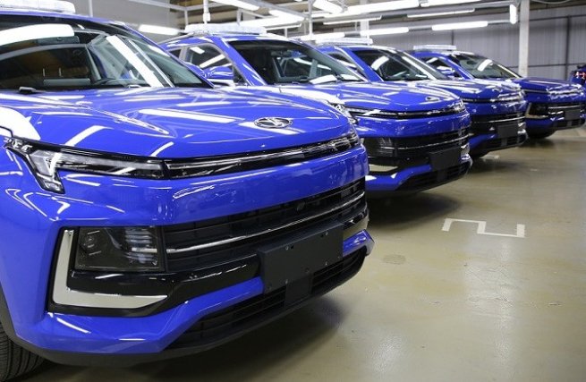 Россия вновь улучшила свои позиции на авторынке Европы Россия вновь улучшила свои позиции на авторынке Европы