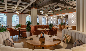 В Москве открылся флагманский ресторан «iL Патио» в новом дизайн-концепте В Москве открылся флагманский ресторан «iL Патио» в новом дизайн-концепте