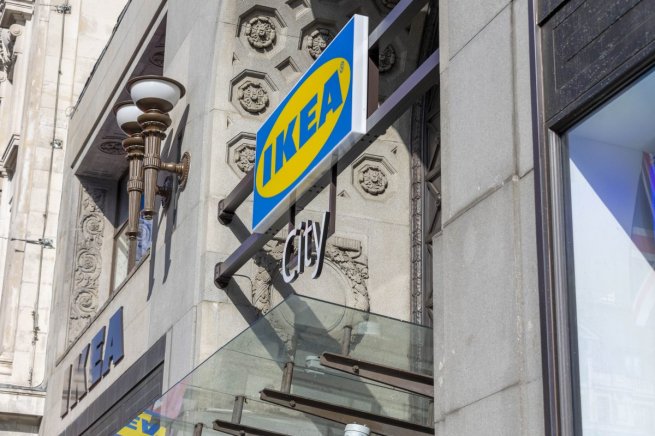 Ikea открывает флагманский магазин на Оксфорд-стрит (ФОТО) Ikea открывает флагманский магазин на Оксфорд-стрит (ФОТО)