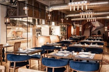 Ginza Project открывает новое гастрономическое пространство Caspian в центре Москвы Ginza Project открывает новое гастрономическое пространство Caspian в центре Москвы