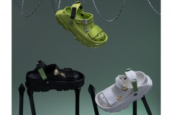 Crocs и SANKUANZ представили новую лимитированную коллекцию Crocs и SANKUANZ представили новую лимитированную коллекцию