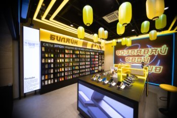 Билайн открыл салон в азиатском стиле (ФОТО) Билайн открыл салон в азиатском стиле (ФОТО)