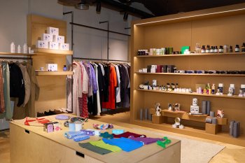 The Blueprint открыли магазин Blue Store в Столешниковом переулке The Blueprint открыли магазин Blue Store в Столешниковом переулке