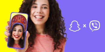 Маски дополненной реальности в Viber стали доступны в России Маски дополненной реальности в Viber стали доступны в России