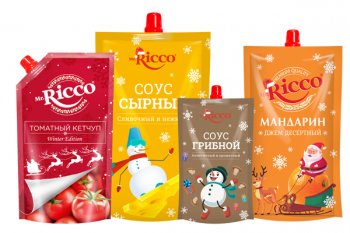 Mr.Ricco представил лимитированный новогодний дизайн Mr.Ricco представил лимитированный новогодний дизайн