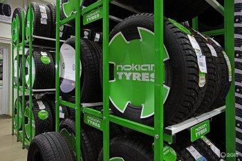 Бывший завод Nokian Tyres планирует выпускать шины под брендом Ikon Бывший завод Nokian Tyres планирует выпускать шины под брендом Ikon