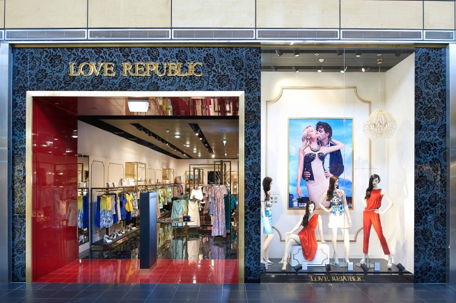 Love Republic вводит технологию iBeacon в своих магазинах