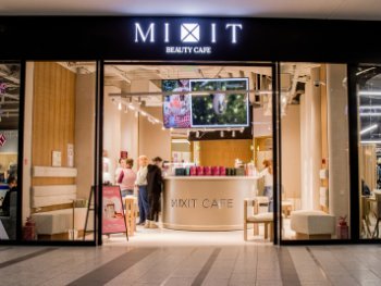 MIXIT открыл первое бьюти-кафе MIXIT открыл первое бьюти-кафе