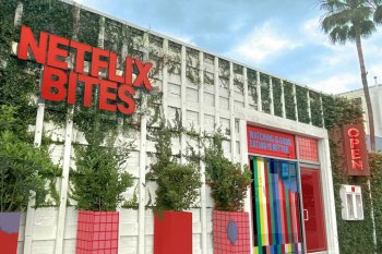 Netflix открывает первый ресторан Netflix открывает первый ресторан