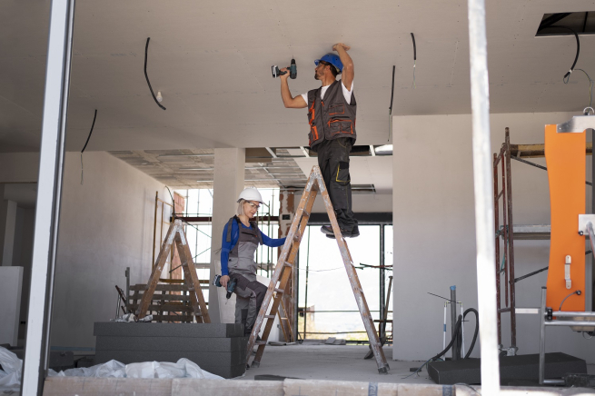 В DIY-магазинах падает трафик на фоне роста онлайн-продаж В DIY-магазинах падает трафик на фоне роста онлайн-продаж