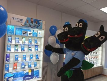В России открылся первый фирменный магазин компании TECNO Mobile В России открылся первый фирменный магазин компании TECNO Mobile