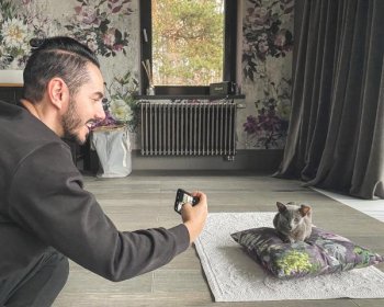 WHISKAS и X5 запускают акцию с котомемами WHISKAS и X5 запускают акцию с котомемами