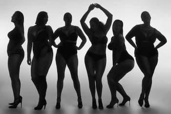 Plus size - динамика мирового рынка одежды больших размеров Plus size - динамика мирового рынка одежды больших размеров