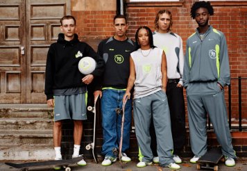 Nike и Palace выпустили капсульную коллекцию в стиле скейтбординга Nike и Palace выпустили капсульную коллекцию в стиле скейтбординга