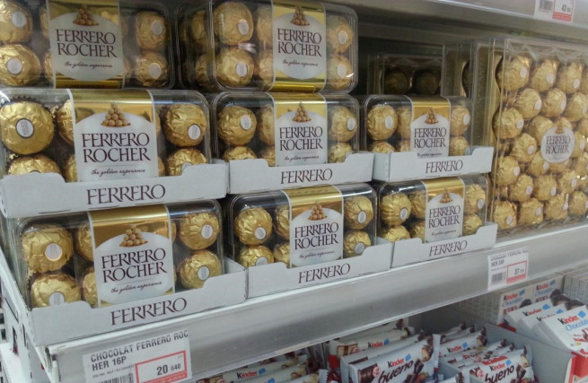 Российская «дочка» Ferrero нарастила выручку на 16,9% Российская «дочка» Ferrero нарастила выручку на 16,9%