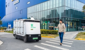 IKEA масштабирует в Китае применение беспилотных автомобилей IKEA масштабирует в Китае применение беспилотных автомобилей