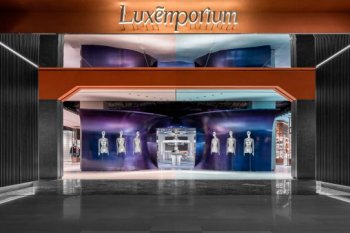 To the Moon and back: новый космический Luxēmporium в Китае To the Moon and back: новый космический Luxēmporium в Китае