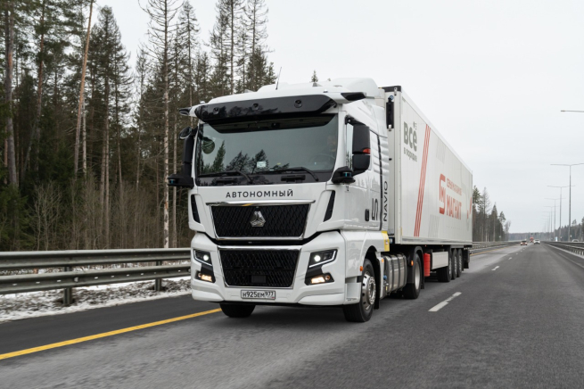 «Магнит» расширяет проект автономных грузоперевозок «Магнит» расширяет проект автономных грузоперевозок